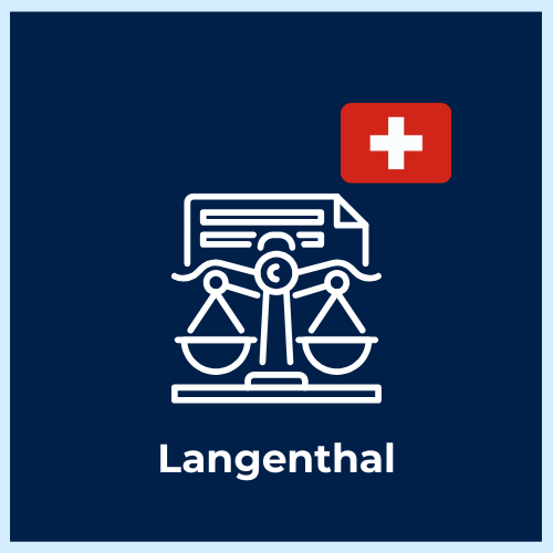 Legal & Regulatory Compliance – Langenthal