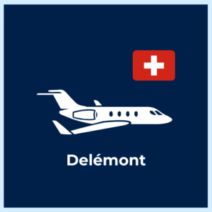 Private Jet & Cargo Services – Delémont