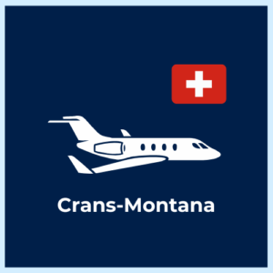 Private Jet & Cargo Services – Crans-Montana